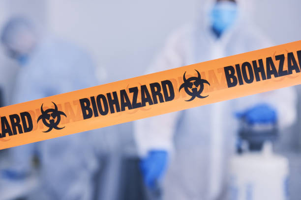 Professional Unattended Death Cleanup technician working in Oakdale, NY